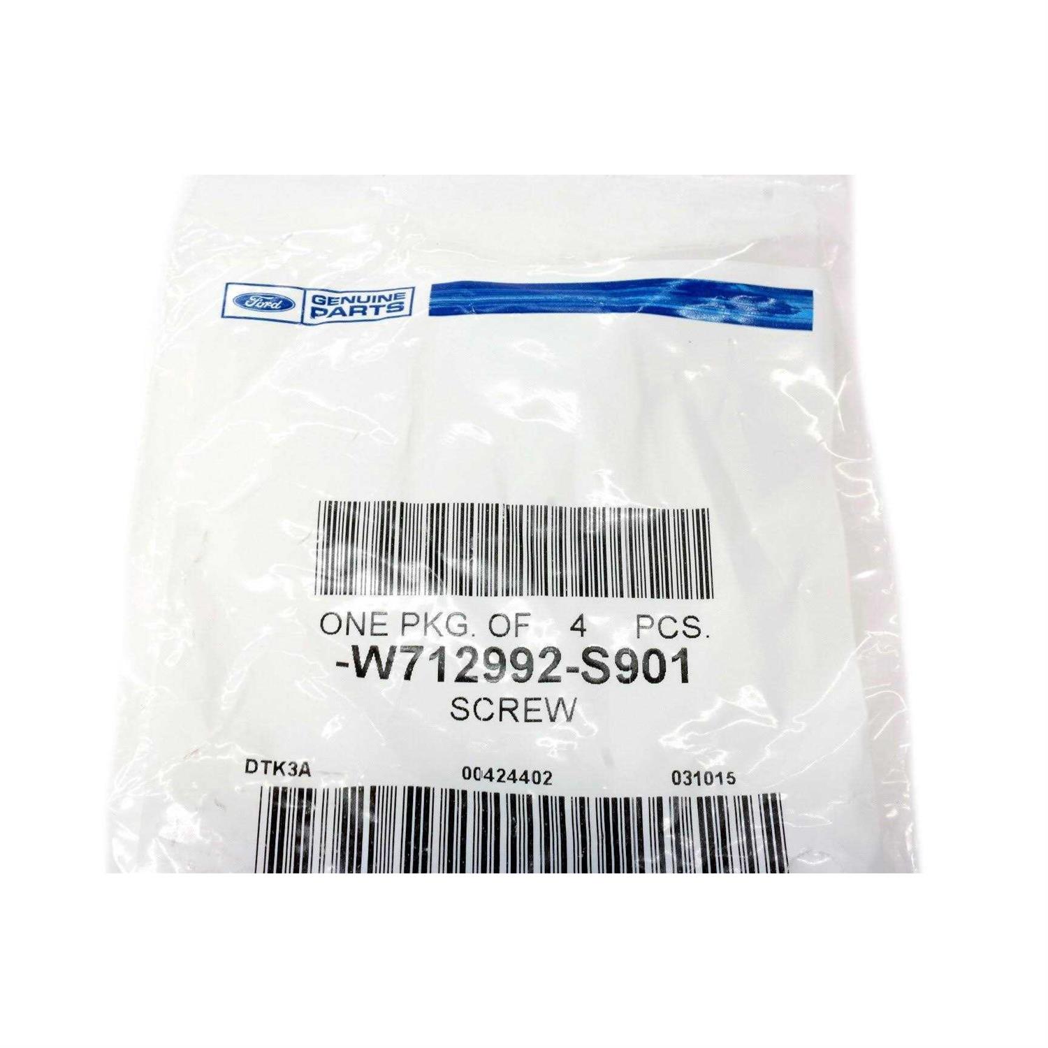 F150 F250 F350 Super Duty Tailgate Cover Screws Bolts Set of Oem W712992S901 - Cheap Fitting