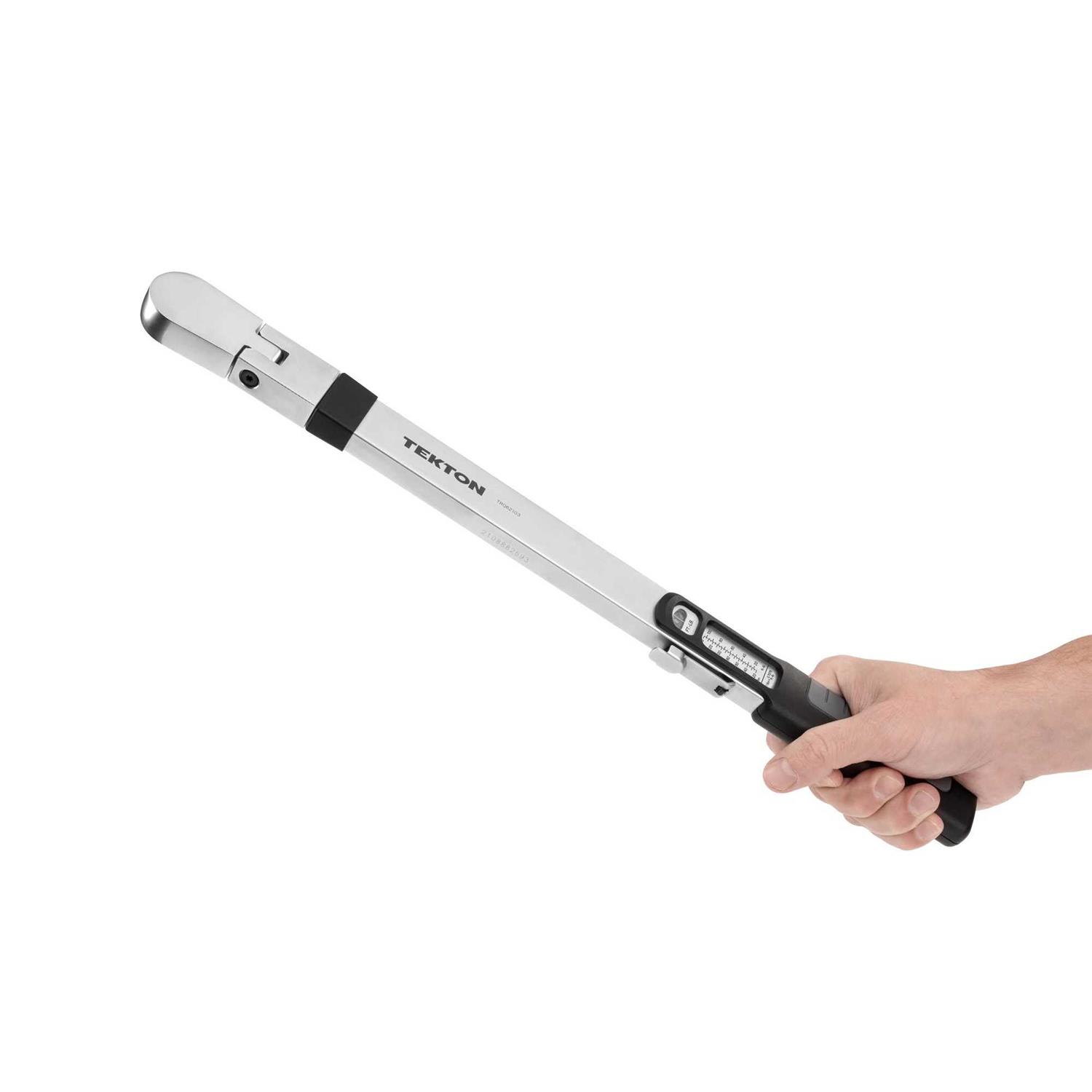 TEKTON 3/8 in. Drive 72-Tooth Split Beam Torque Wrench - Cheap Fitting