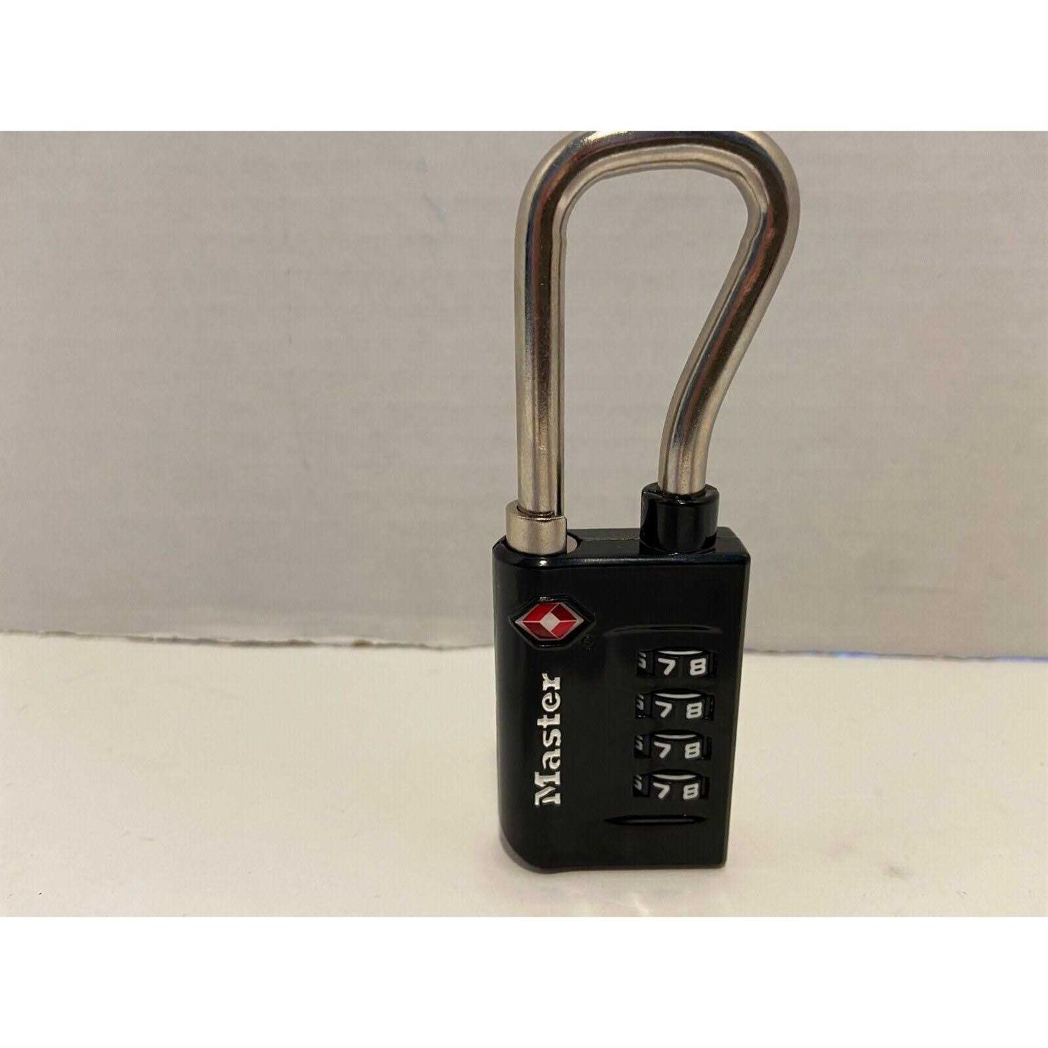 Master Lock TSA Luggage Lock 4696D - Cheap Fitting
