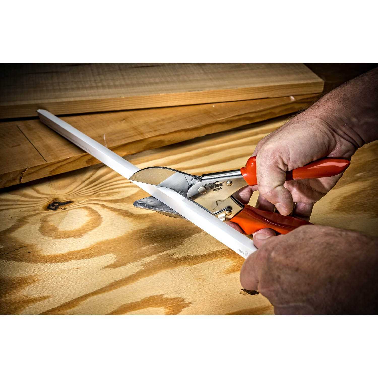 Crescent Wiss Molding Miter Snips M45RS - Cheap Fitting