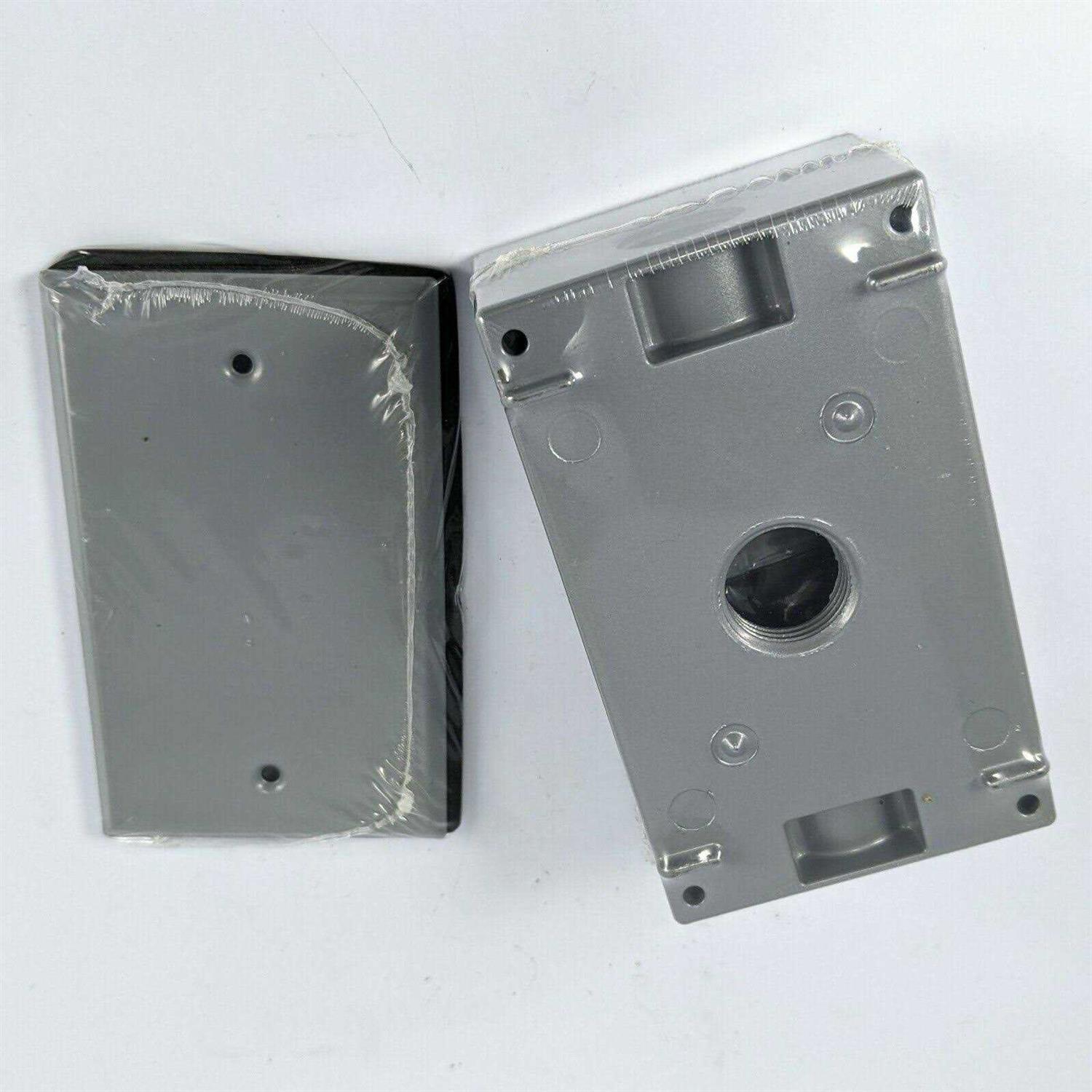 Teddico 3-Hole 1/2 Box Outlet B-5V - Cheap Fitting