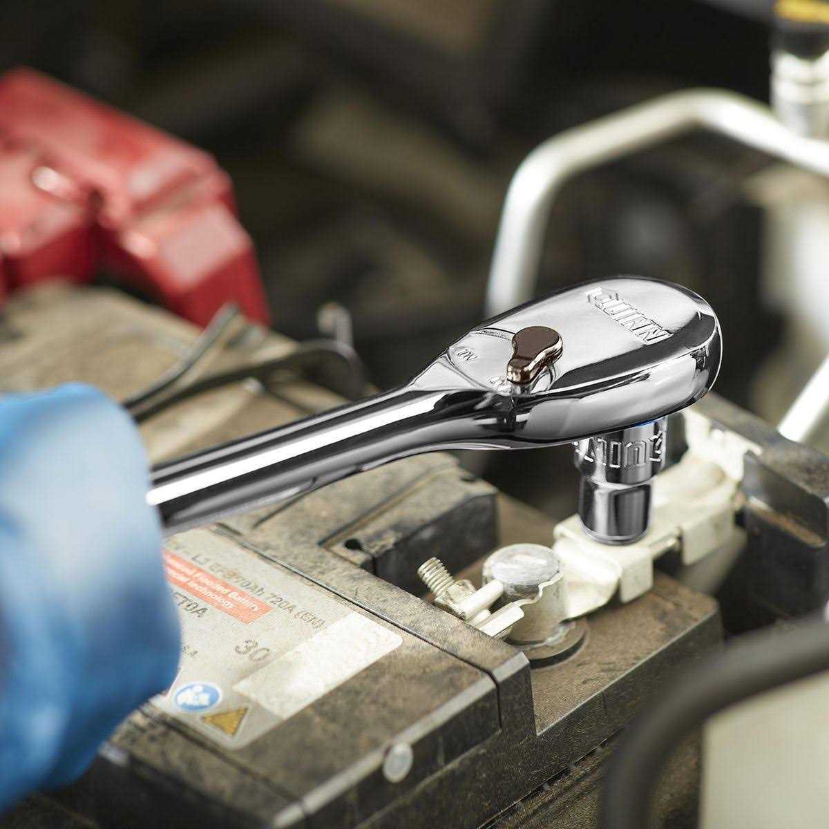 Quinn 1/2 in. Drive, SAE and Metric Master Socket Set - Cheap Fitting