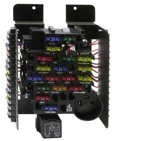 Painless Wiring 20 Circuit Fuse Center 30003 - Cheap Fitting