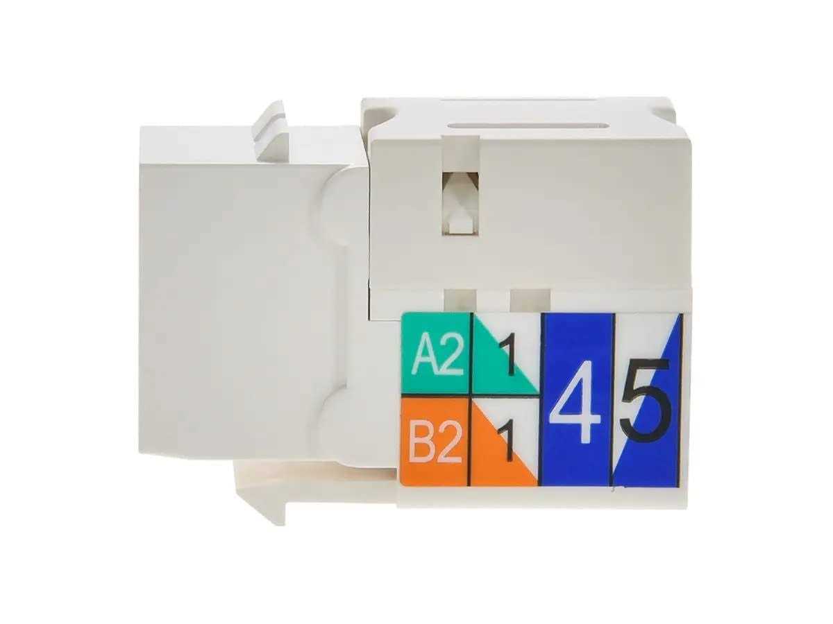 Monoprice Cat5e Punch Down Keystone Jack - Cheap Fitting
