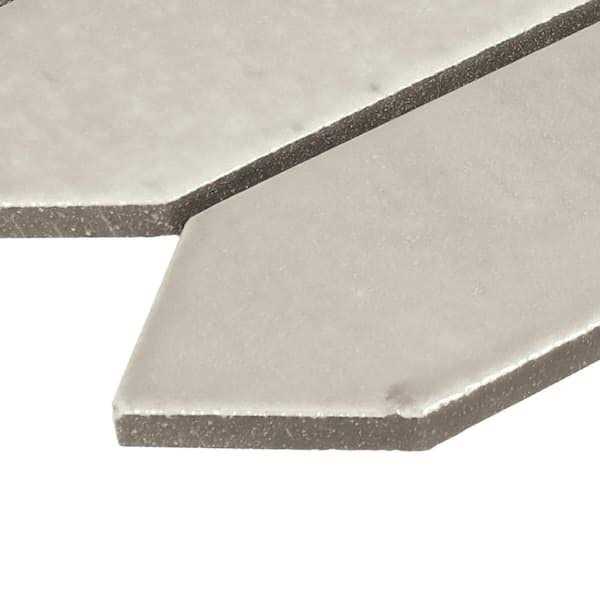 Daltile Miramo 11 in. x 12 in. Glazed Ceramic Picket Mosaic Tile - Cheap Fitting