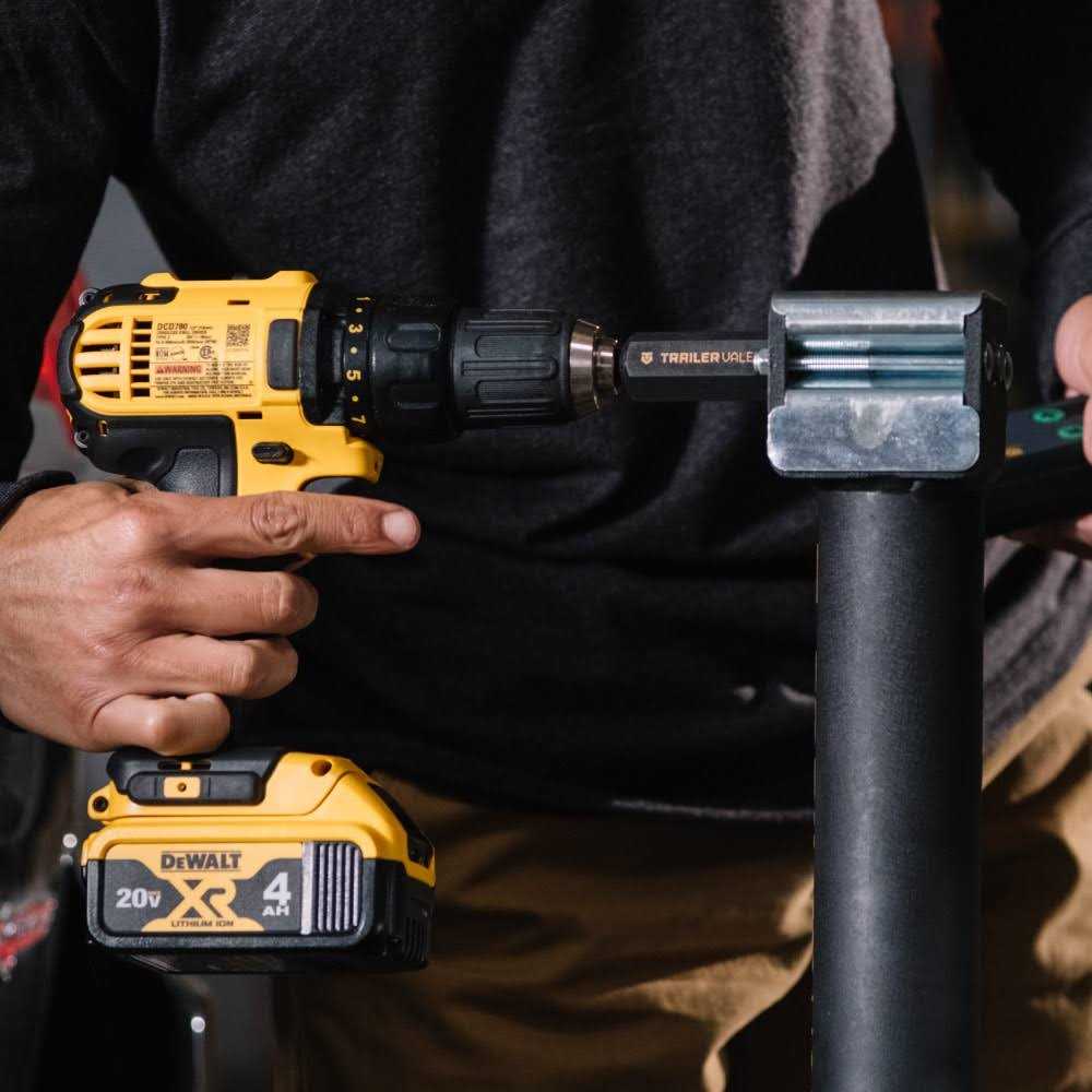 Trailer Valet Drill Attachment - Cheap Fitting