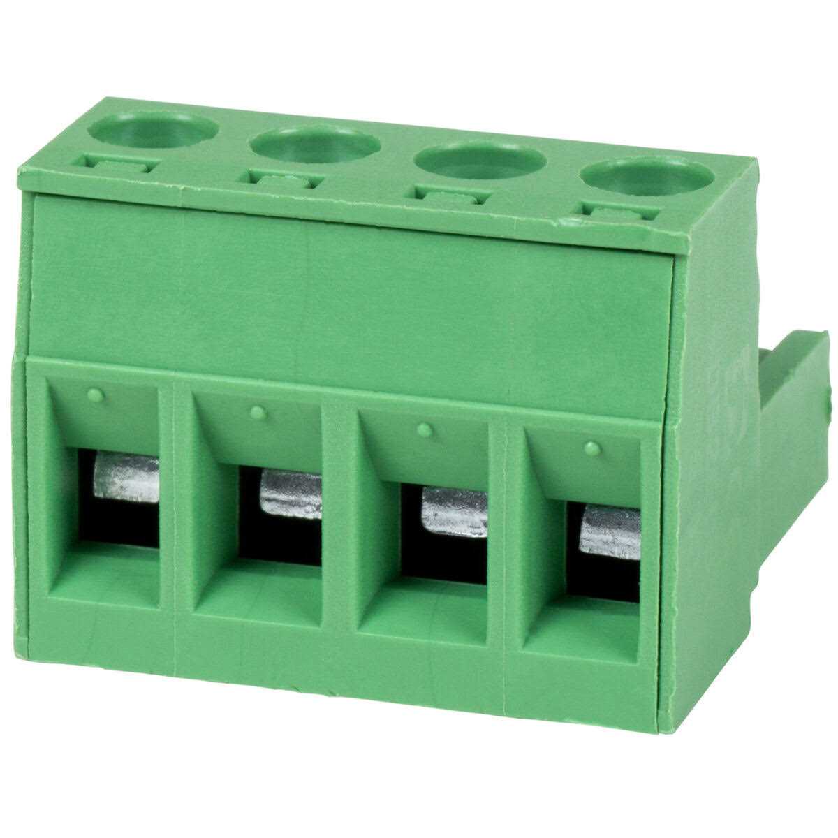 Phoenix Type Connector 4-Pole 5mm Pitch 4-Pack - Cheap Fitting