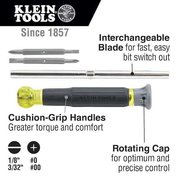 Klein Tools Multi-Bit Screwdriver and Mini Ratchet Tool Set - Cheap Fitting