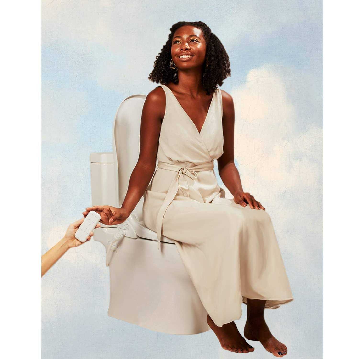 TUSHY Ace Electric Bidet Seat - Cheap Fitting