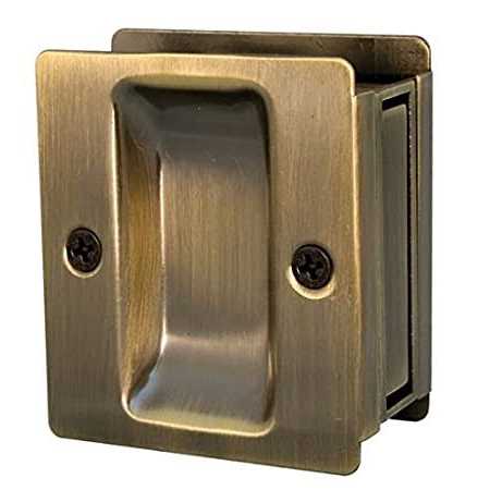 Sure-Loc DP712 Square Privacy Single Pocket Door Pull - Cheap Fitting