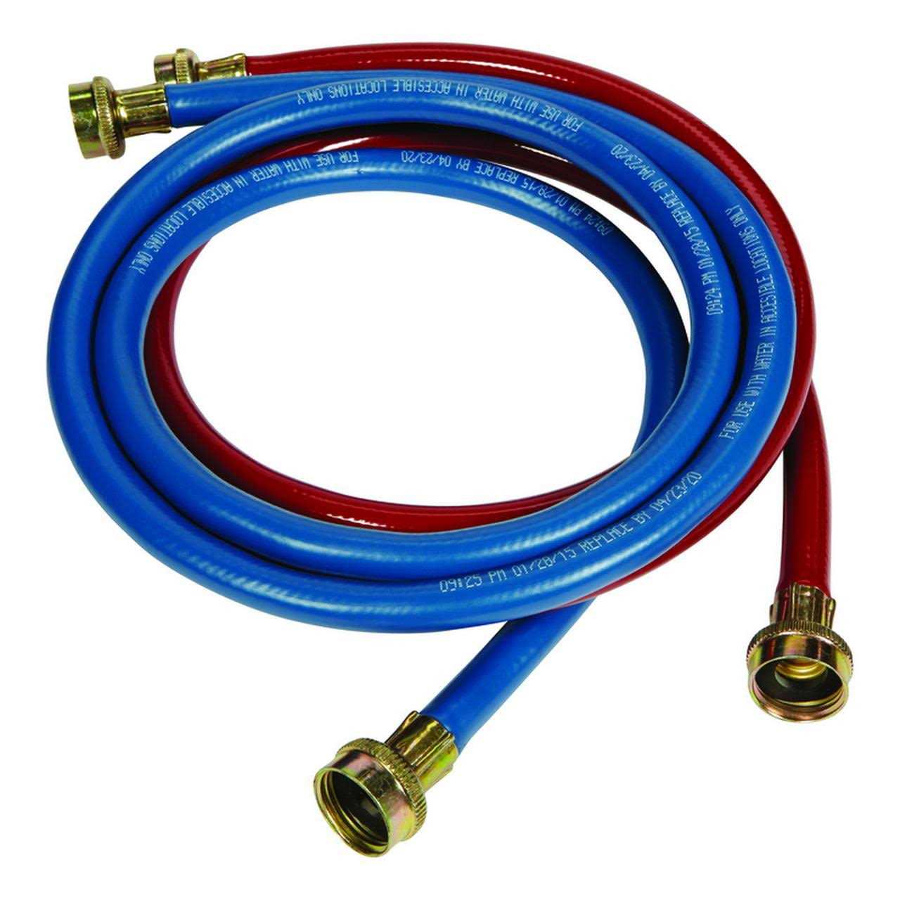 UDP Color-Coded Washing Machine Hose - Cheap Fitting