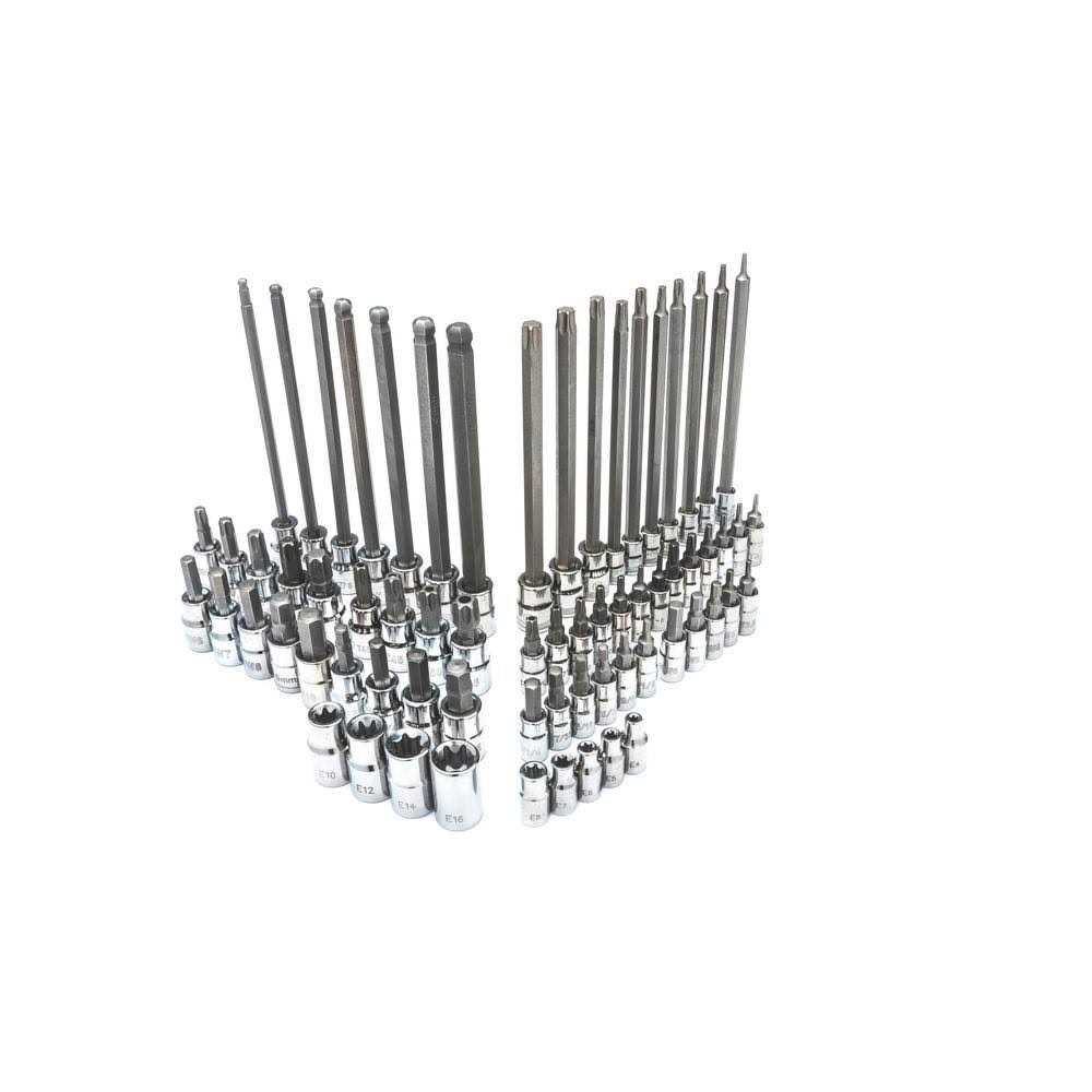 Husky Master Hex and Torx Bit Socket Set H68PCHEXTX - Cheap Fitting