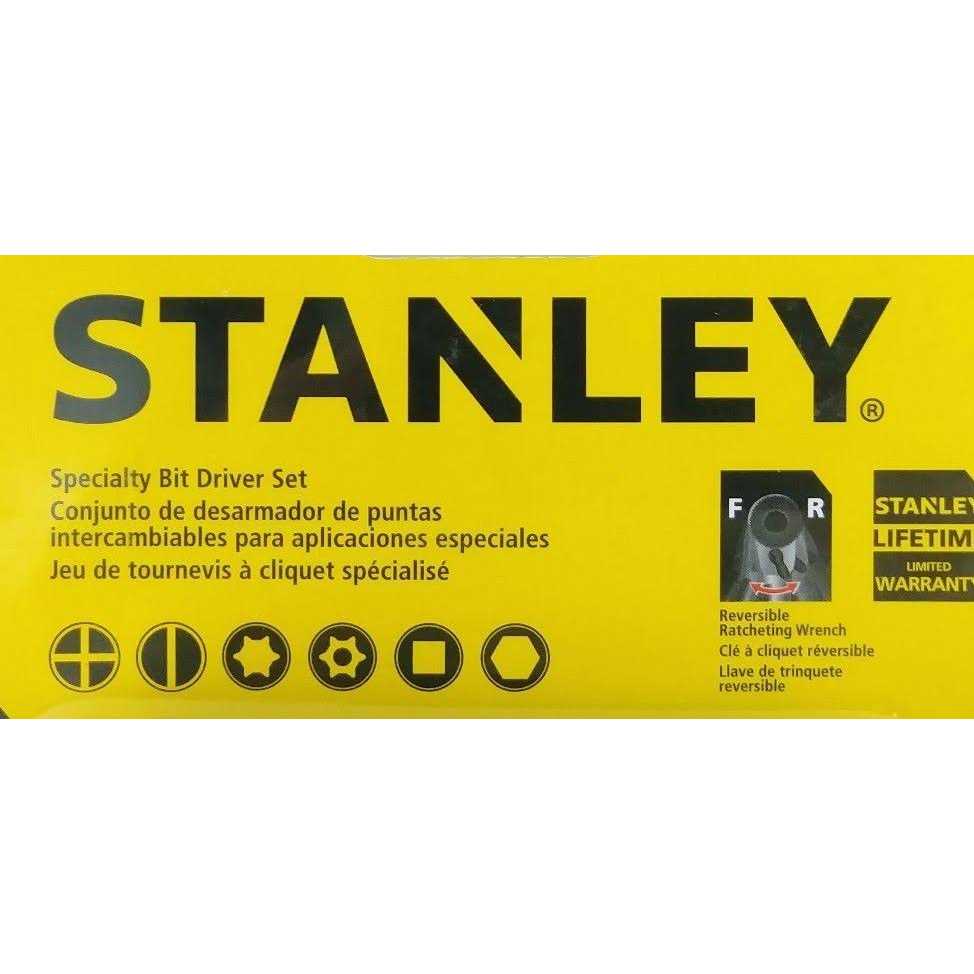 Stanley 32pc Bit Driver Set - Cheap Fitting