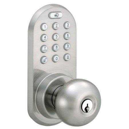 Milocks CKK-02SN Electronic Door Knob Finish - Cheap Fitting