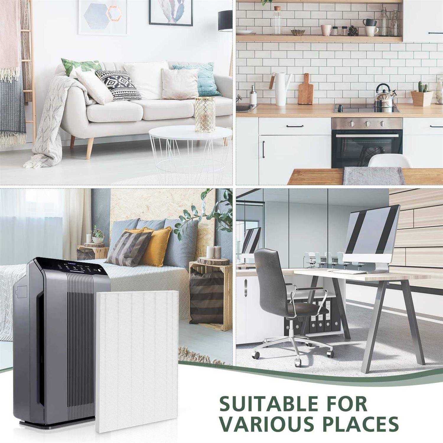 Isinlive 115115 Replacement Filters A for Winix Plasmawave 5300 6300 C535 - Cheap Fitting