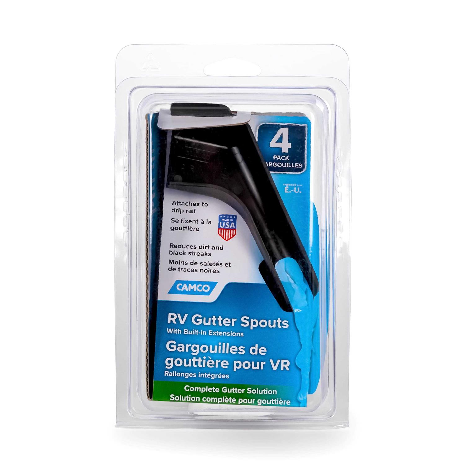 Camco 42452 Gutter Spout - Cheap Fitting