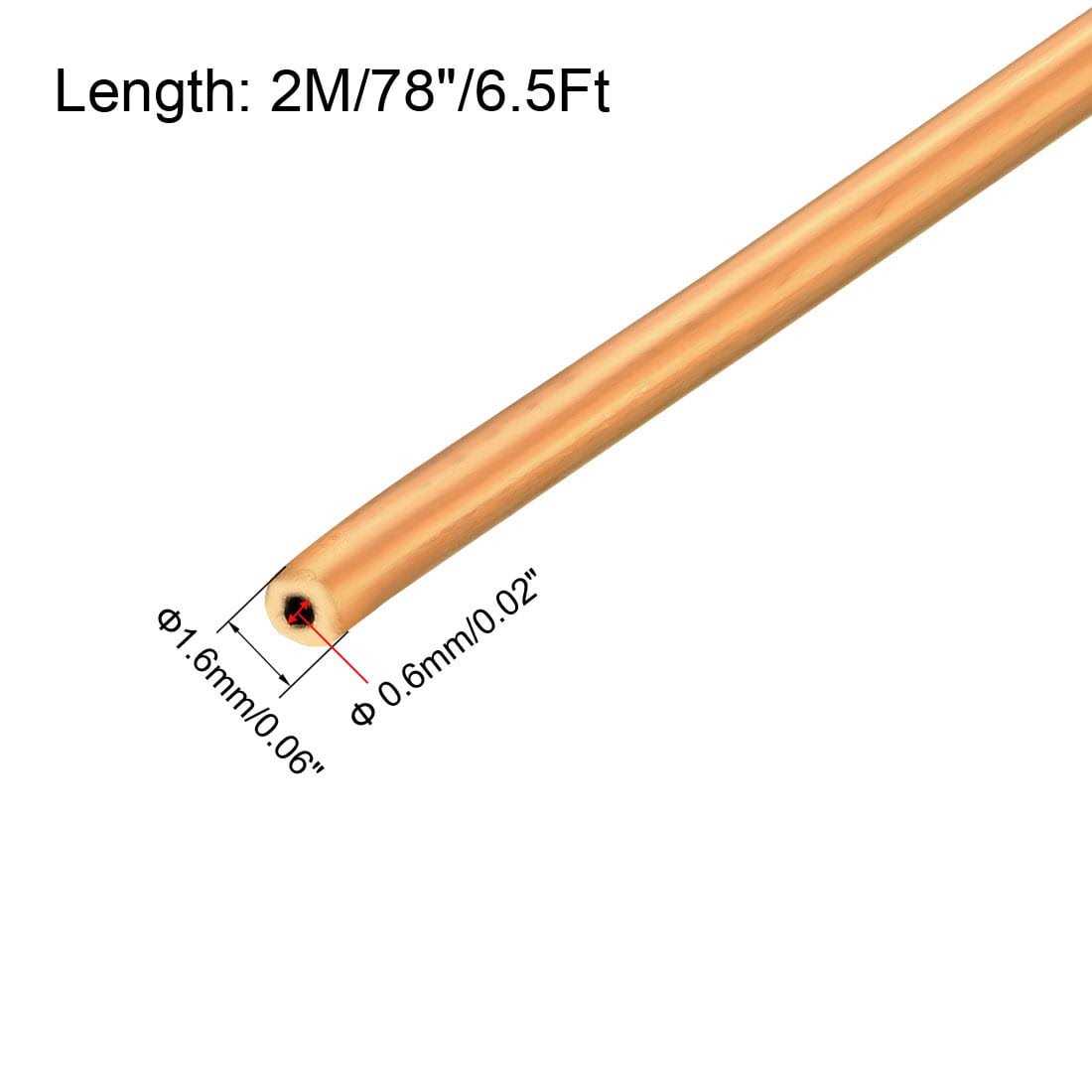 Uxcell Refrigeration Tubing Copper Tubing Coil - Cheap Fitting