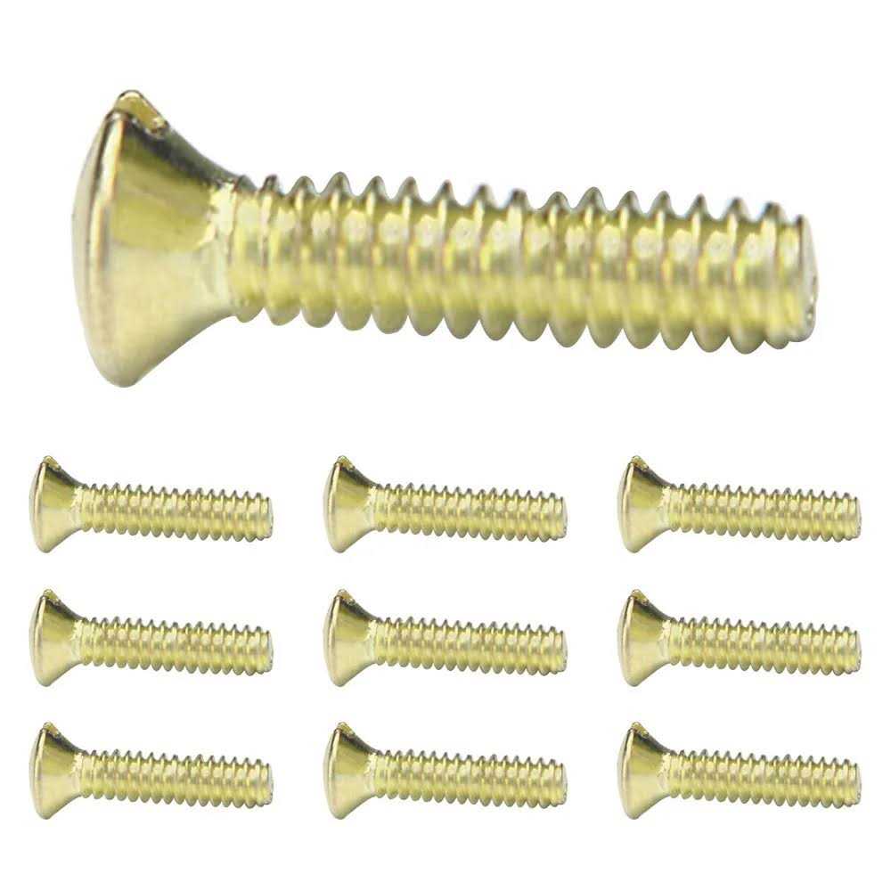 Amerelle PSBR Brass Wall Plate Screws - Cheap Fitting
