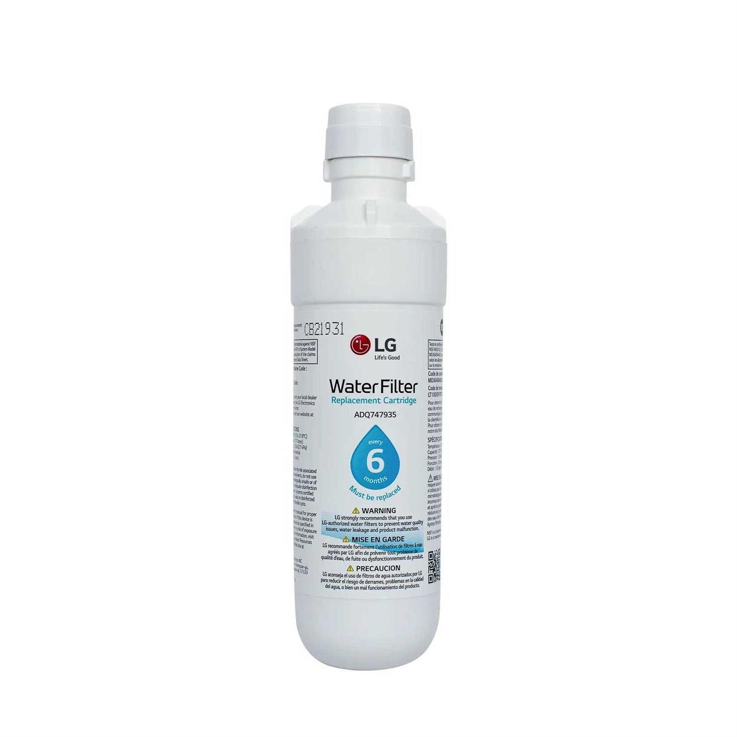 LG Refrigerator Water Filter LT1000P - Cheap Fitting
