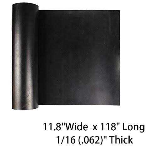 Nabowan Solid Rubber Sheets,Strips,Rolls Thick x Wide x Long - Cheap Fitting