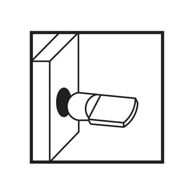 Everbilt 5 mm Nickel Shelf Support Spoon - Cheap Fitting