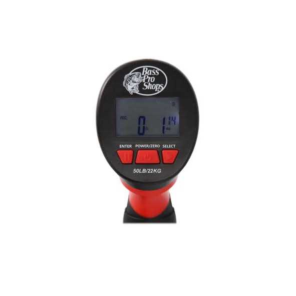 Bass Pro Shops XPS Digital Fish Scale - Cheap Fitting