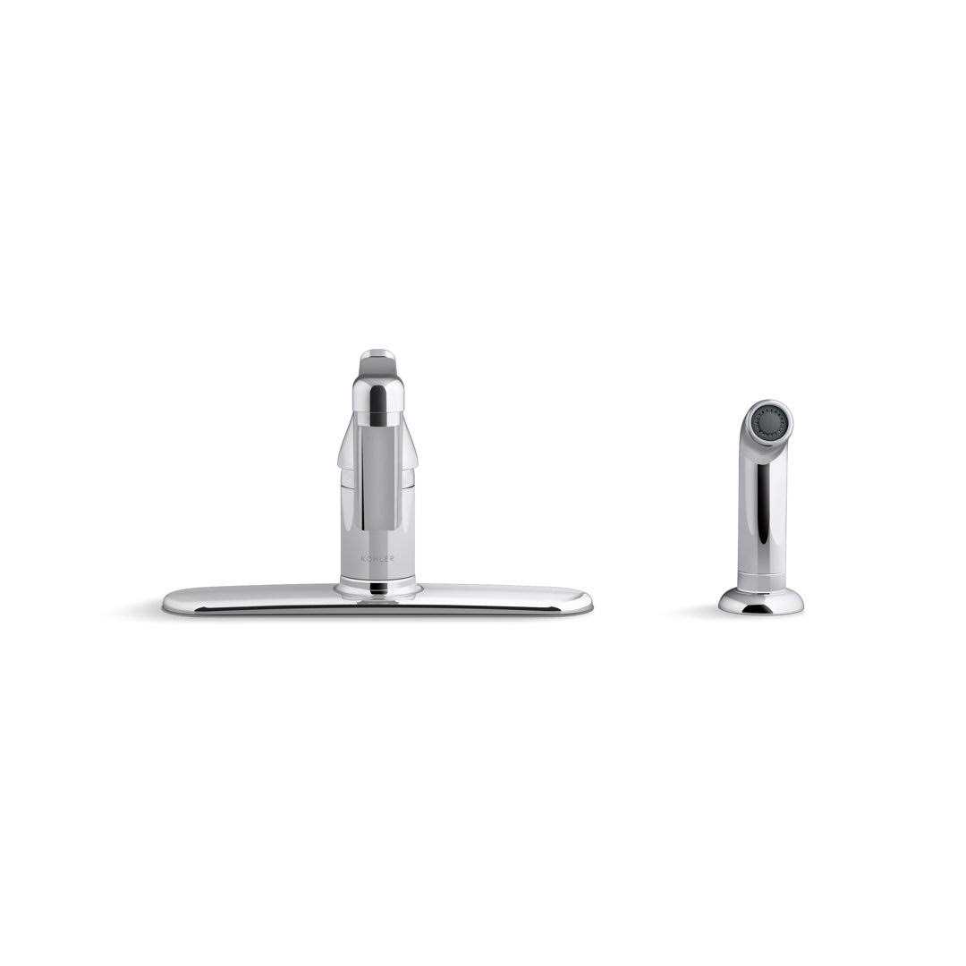 Kohler Jolt Single Handle Kitchen Faucet - Cheap Fitting