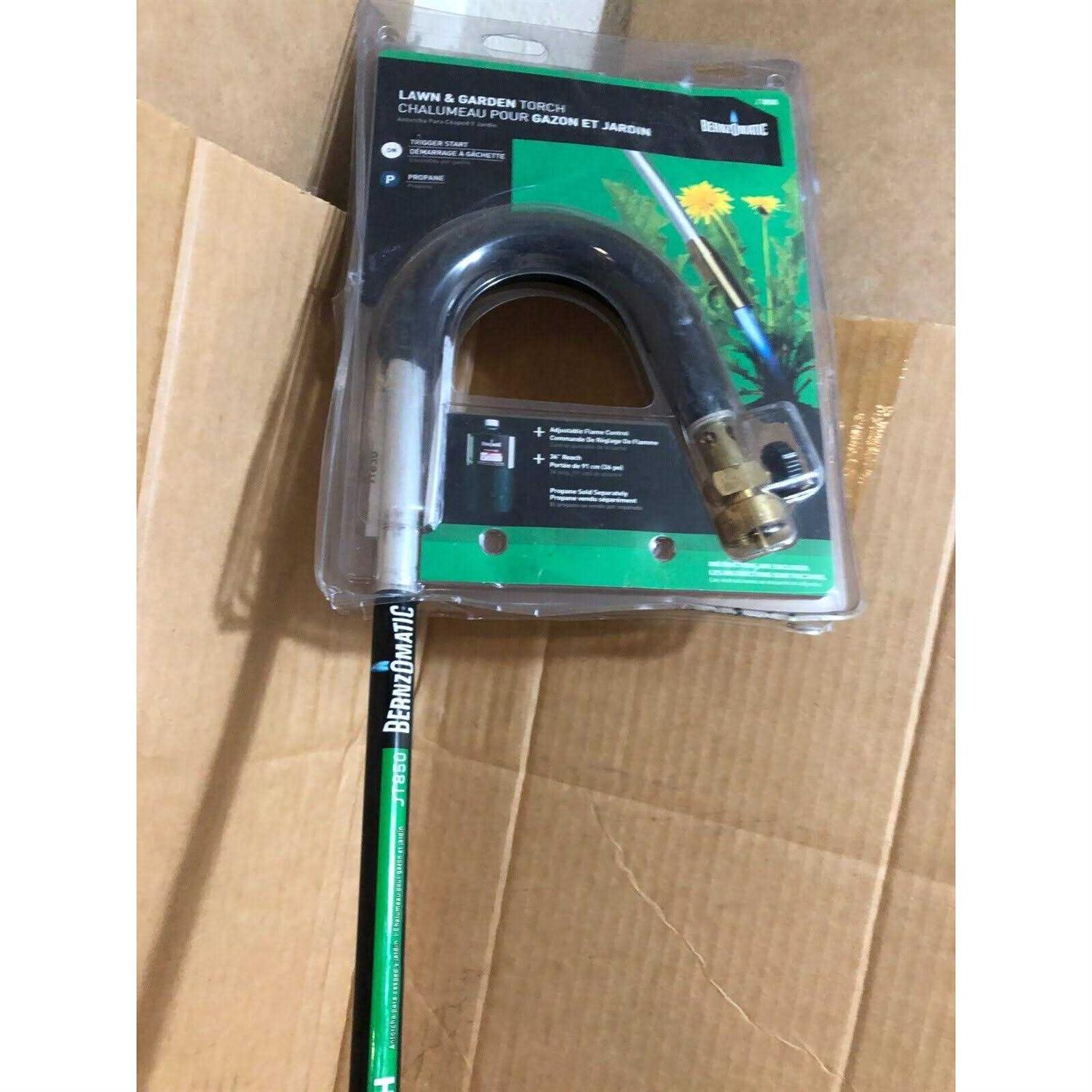 Bernzomatic Outdoor Torch - Cheap Fitting