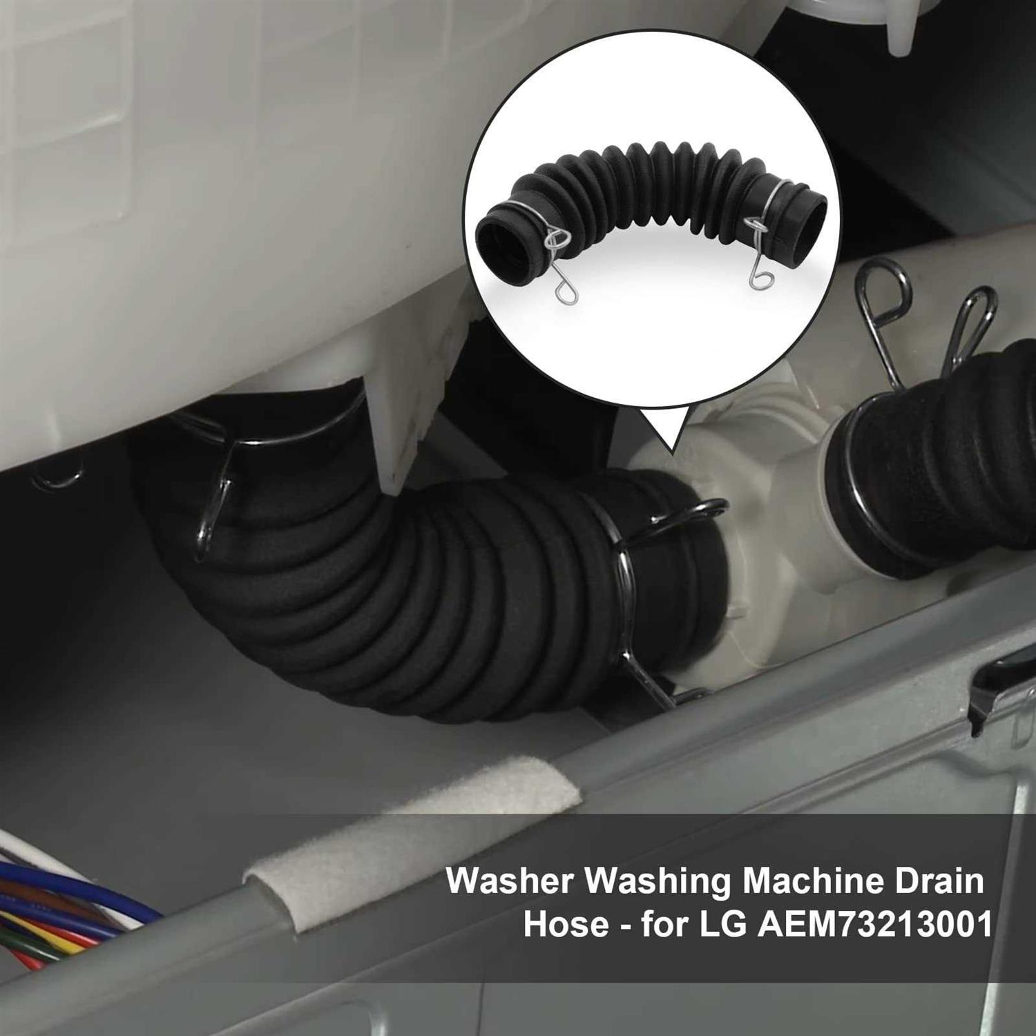For LG Washer Washing Machine Drain Hose AEM73213001 - Cheap Fitting