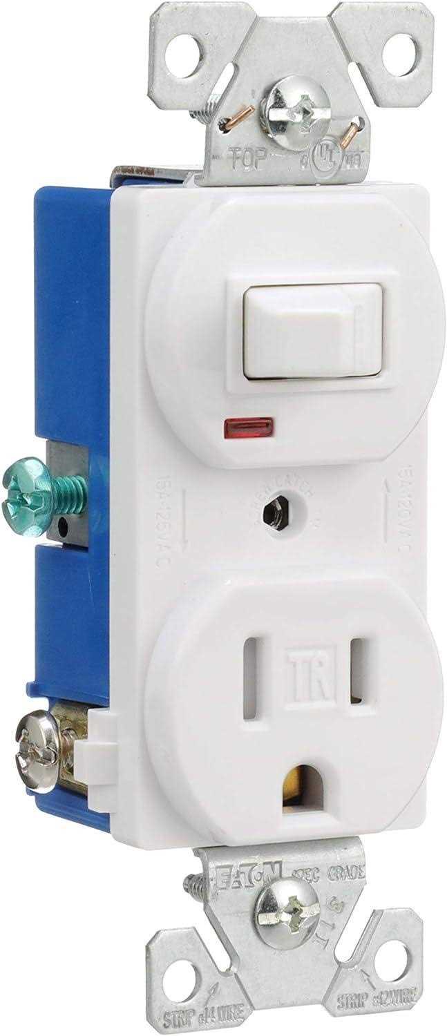 Cooper Wiring TR274W Switch - Cheap Fitting