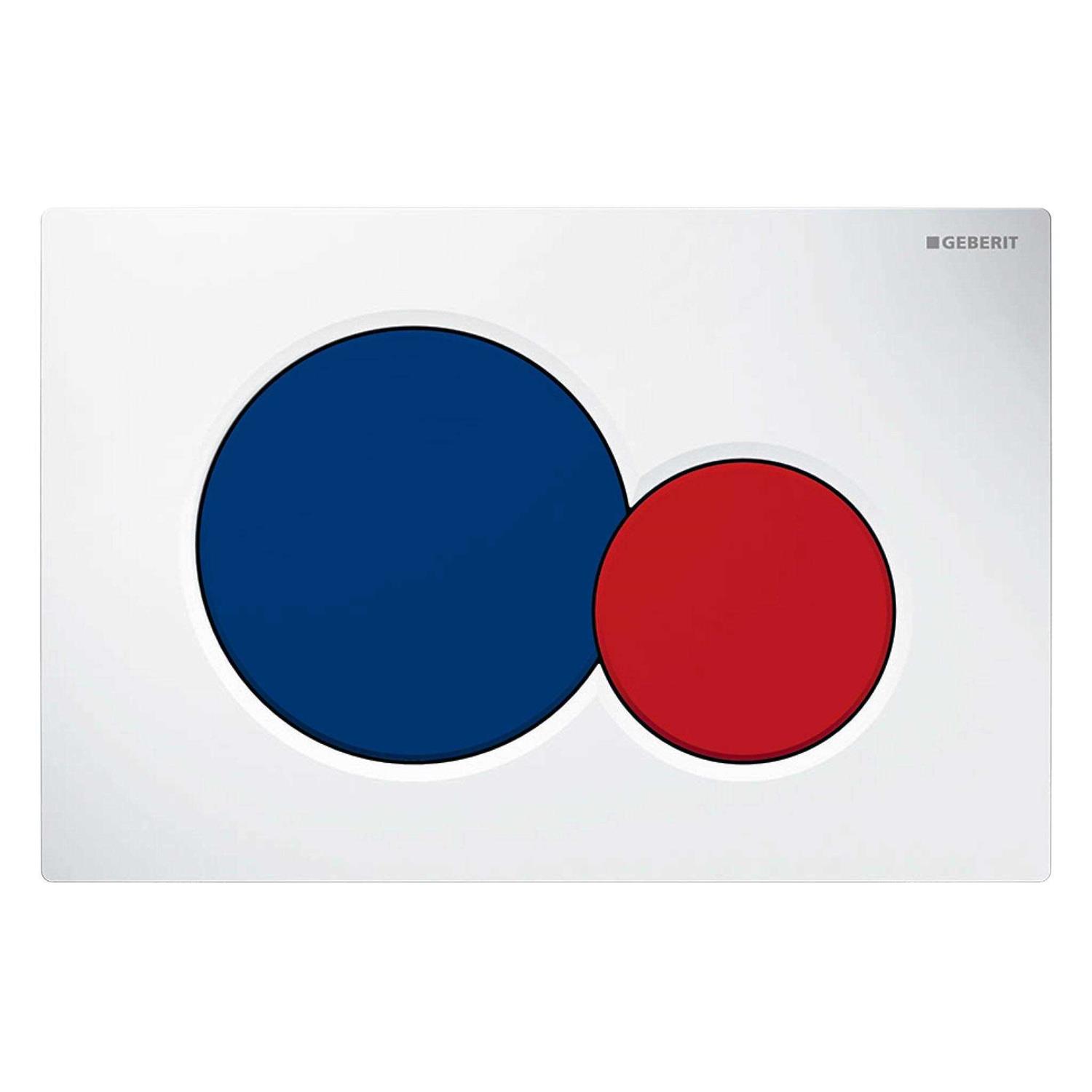 Geberit 115.770.21.5 Sigma01 Dual Flush Actuator Plate - Cheap Fitting