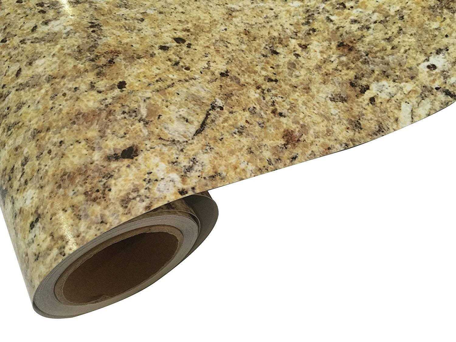 Instant Granite Premium Kitchen Countertop Vinyl Laminate Cover Easy Installation - Cheap Fitting