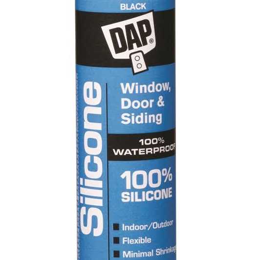 DAP Sealant Silicone - Cheap Fitting