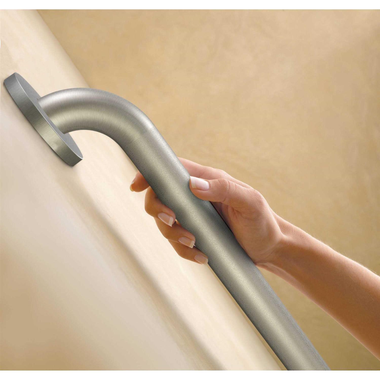 Moen R8924 Concealed Screw 24 Grab Bar - Cheap Fitting