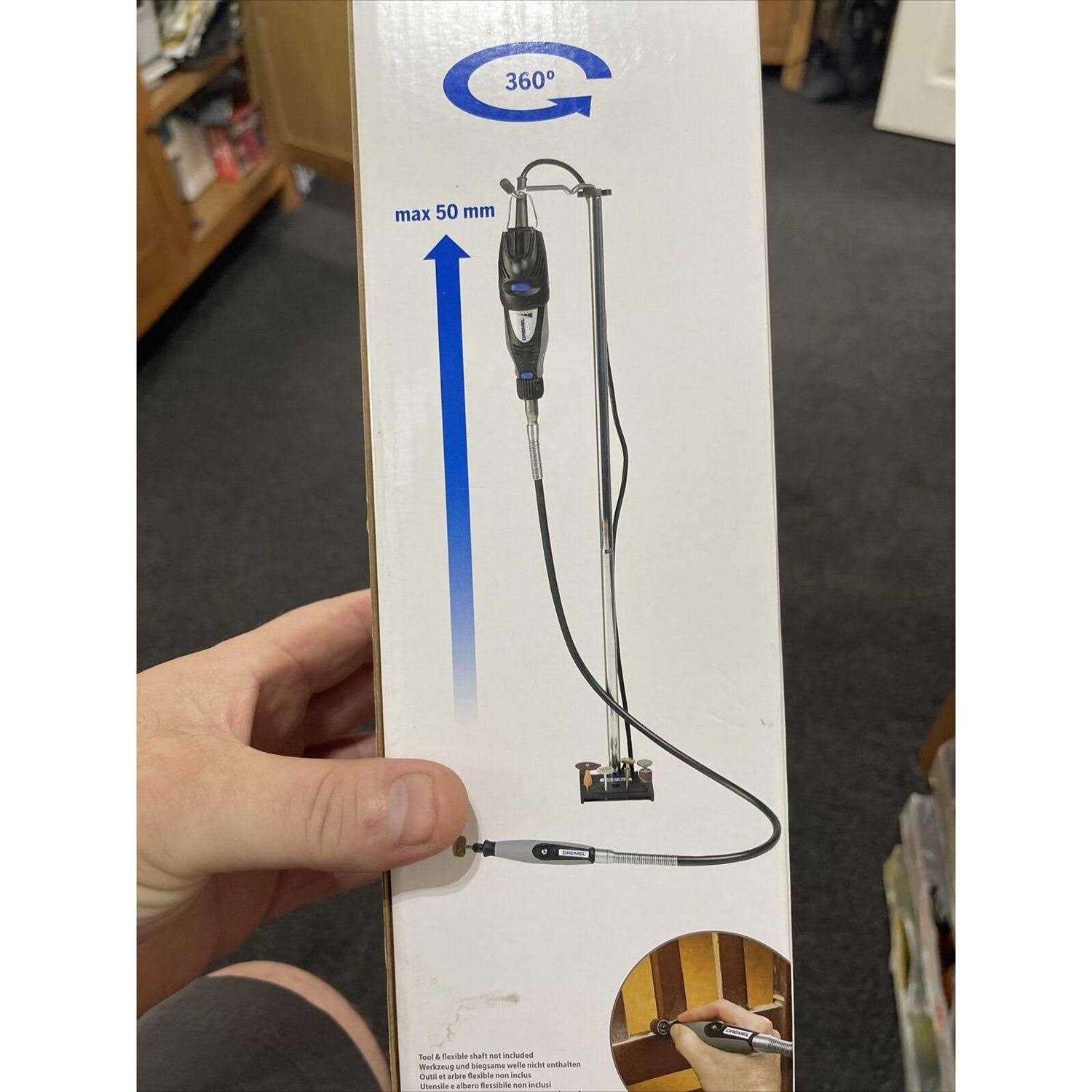 Dremel tool stand - Cheap Fitting