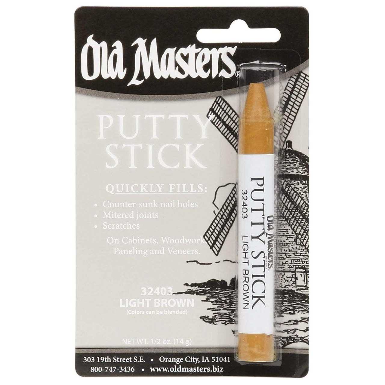Old Masters Putty Stick - Cheap Fitting