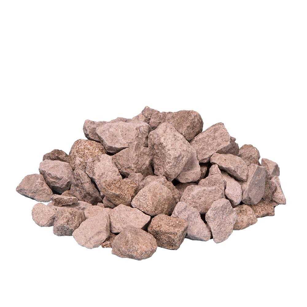 American Countryside 0.5-cu ft Gray Drainage Rock - Cheap Fitting