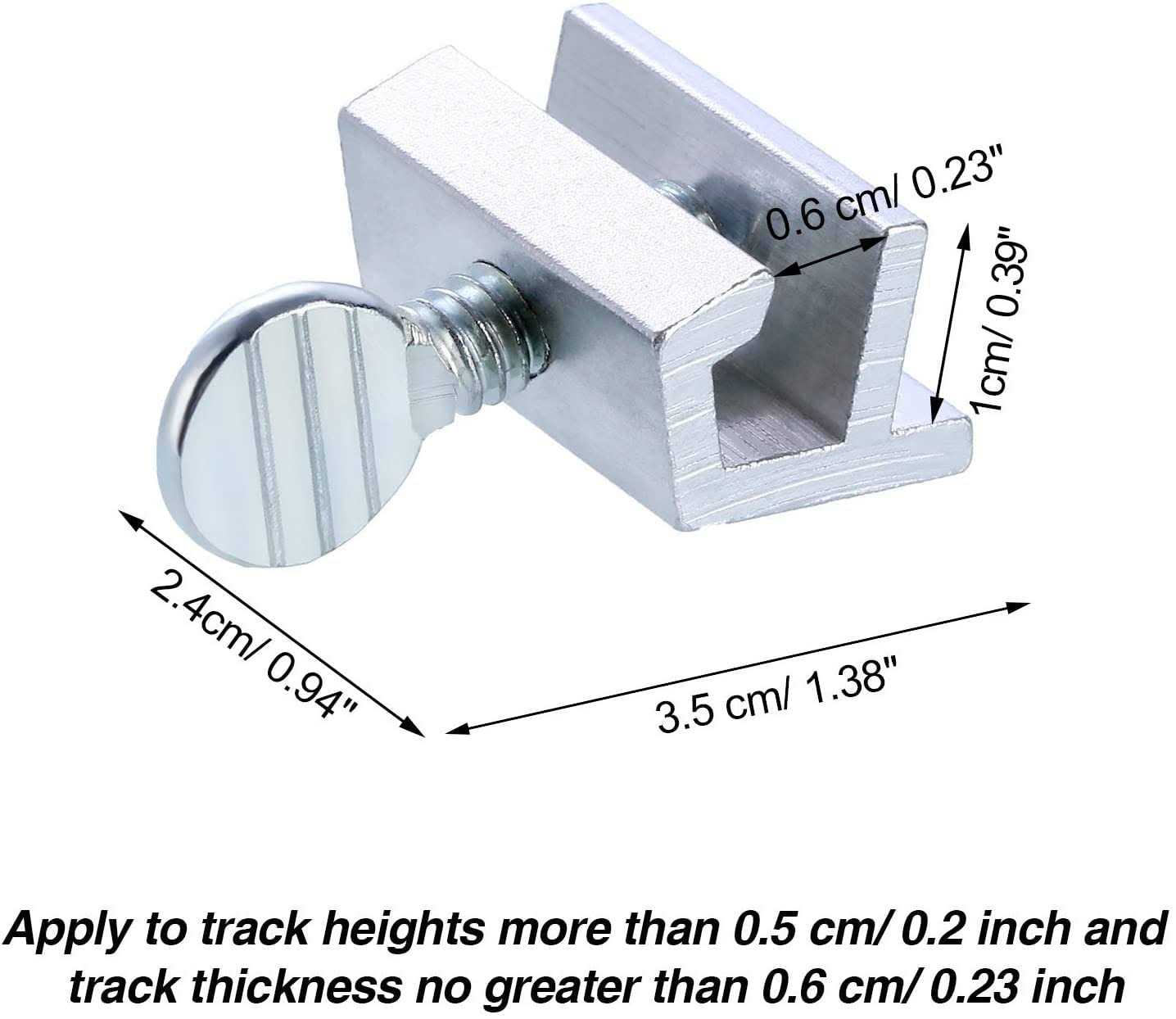 Momentum Brands 1 X Lot of 4 Pcs Sliding Window Lock - Cheap Fitting