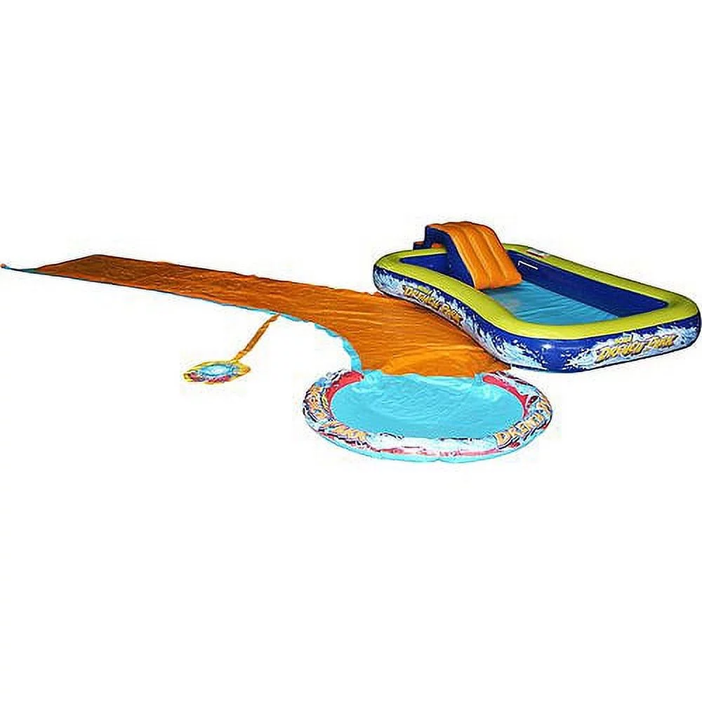 Banzai Aqua Drench 3-in-1 Inflatable Splash Park - Cheap Fitting
