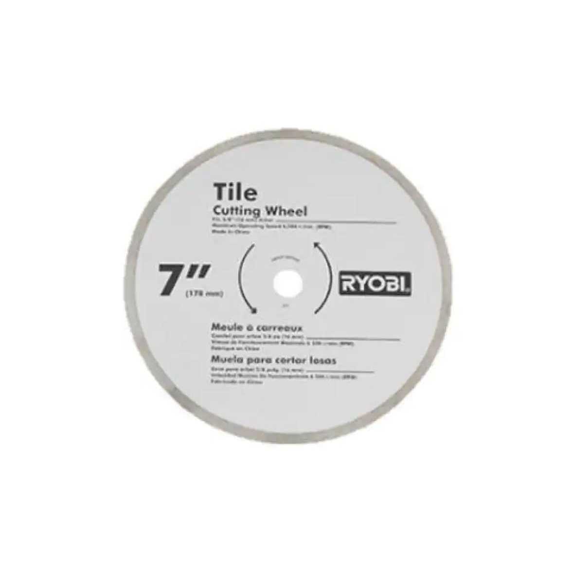 Ryobi 7 in. 4.8 Amp Tabletop Tile Saw - Cheap Fitting