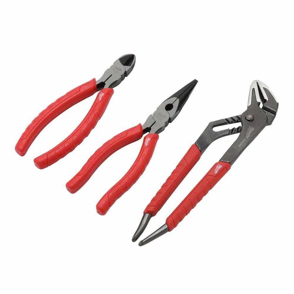 Milwaukee 48-22-6331 Pliers Kit - Cheap Fitting