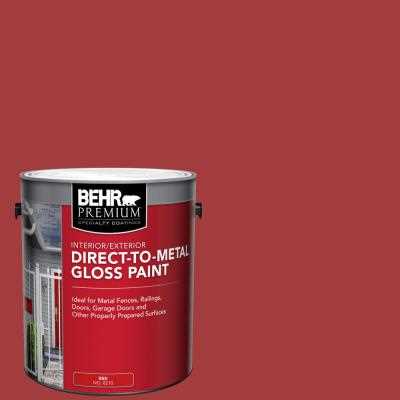 BEHR PREMIUM 1 Gal Direct to Metal Interior/Exterior Paint - Cheap Fitting