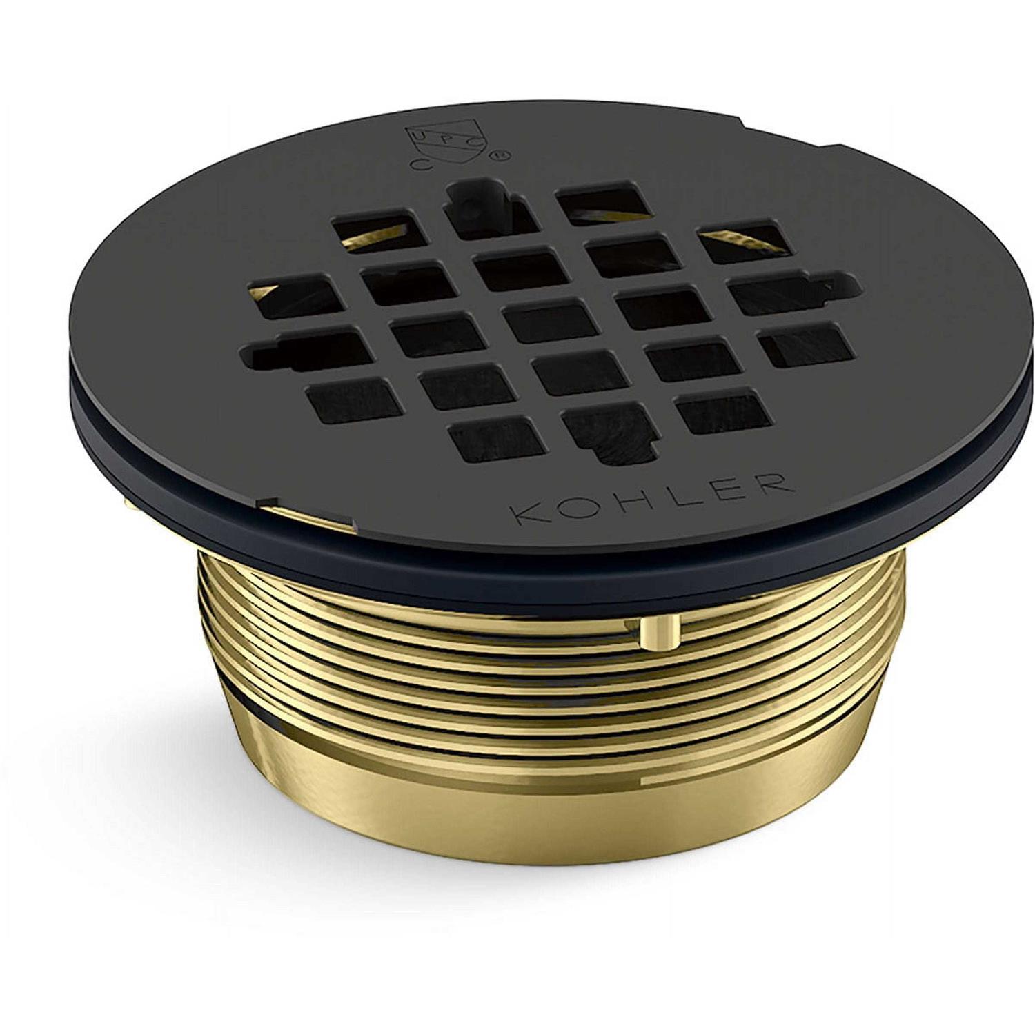 KOHLER Round brass Shower receptor Drain - Cheap Fitting