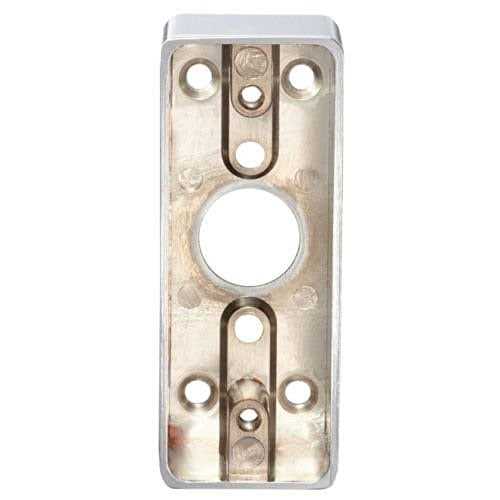 UHPPOTE Zinc Alloy Surface Mount Back Box Single Gang for Push to Exit Button - Cheap Fitting