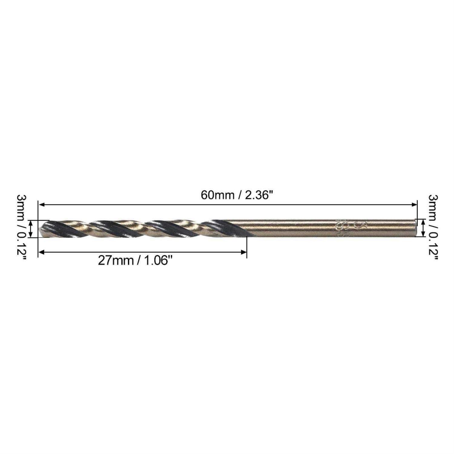 Straight Shank Twist Drill Bits HSS 4341 Shank uxcell. Drill Bits - Cheap Fitting
