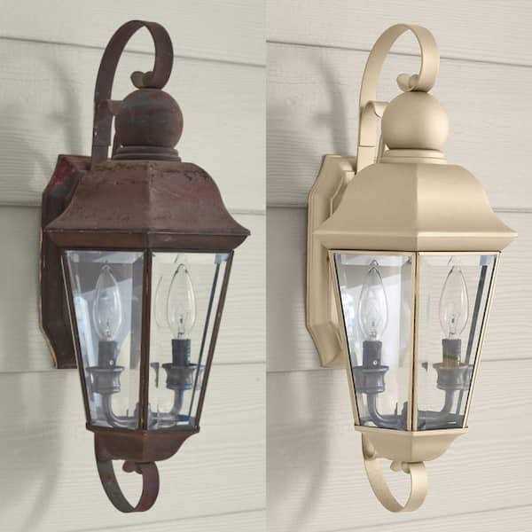 BEHR PREMIUM 11 oz. #SP-208 Champagne Gold Matte Interior/Exterior Metallic Spray Paint Aerosol - Cheap Fitting