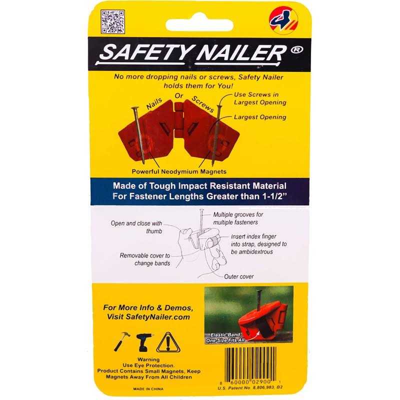 Safety Nailer Nail Starter - Cheap Fitting