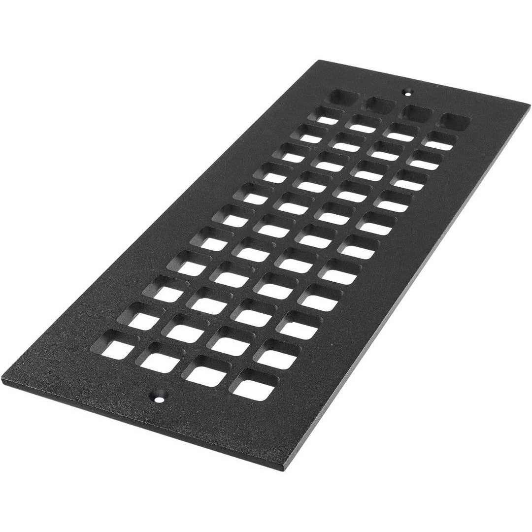 Reggio Register G614-ANH Grid Series 12 x 4 Floor Grille Without Mounting Holes - Cheap Fitting