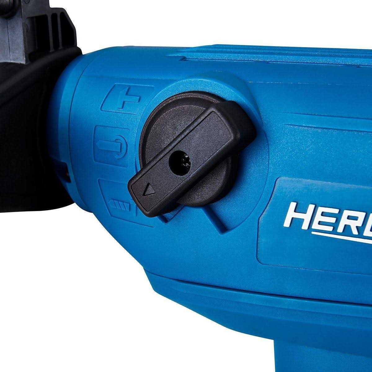 Hercules 12 Amp 1-9/16 in. SDS-MAX Type Variable-Speed Rotary Hammer with Maximum Vibration Control - Cheap Fitting