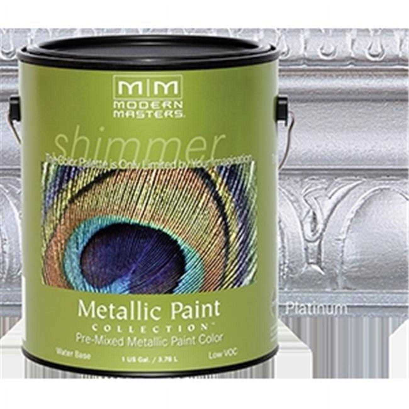 Modern Masters Metallic Paint Platinum - Cheap Fitting
